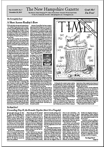 Gazette Front Page