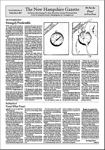 Gazette Front Page