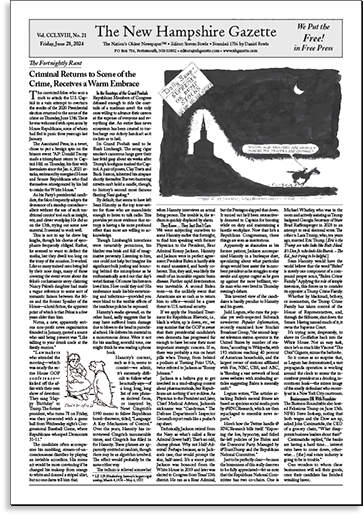 Gazette Front Page