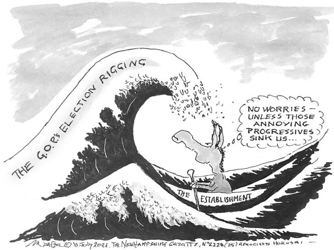 Saving President Trump